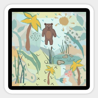 Bear Sticker